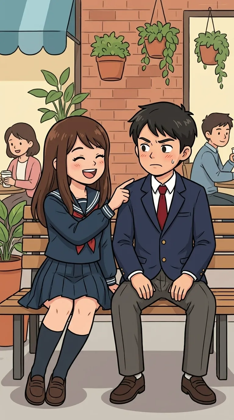 からかう