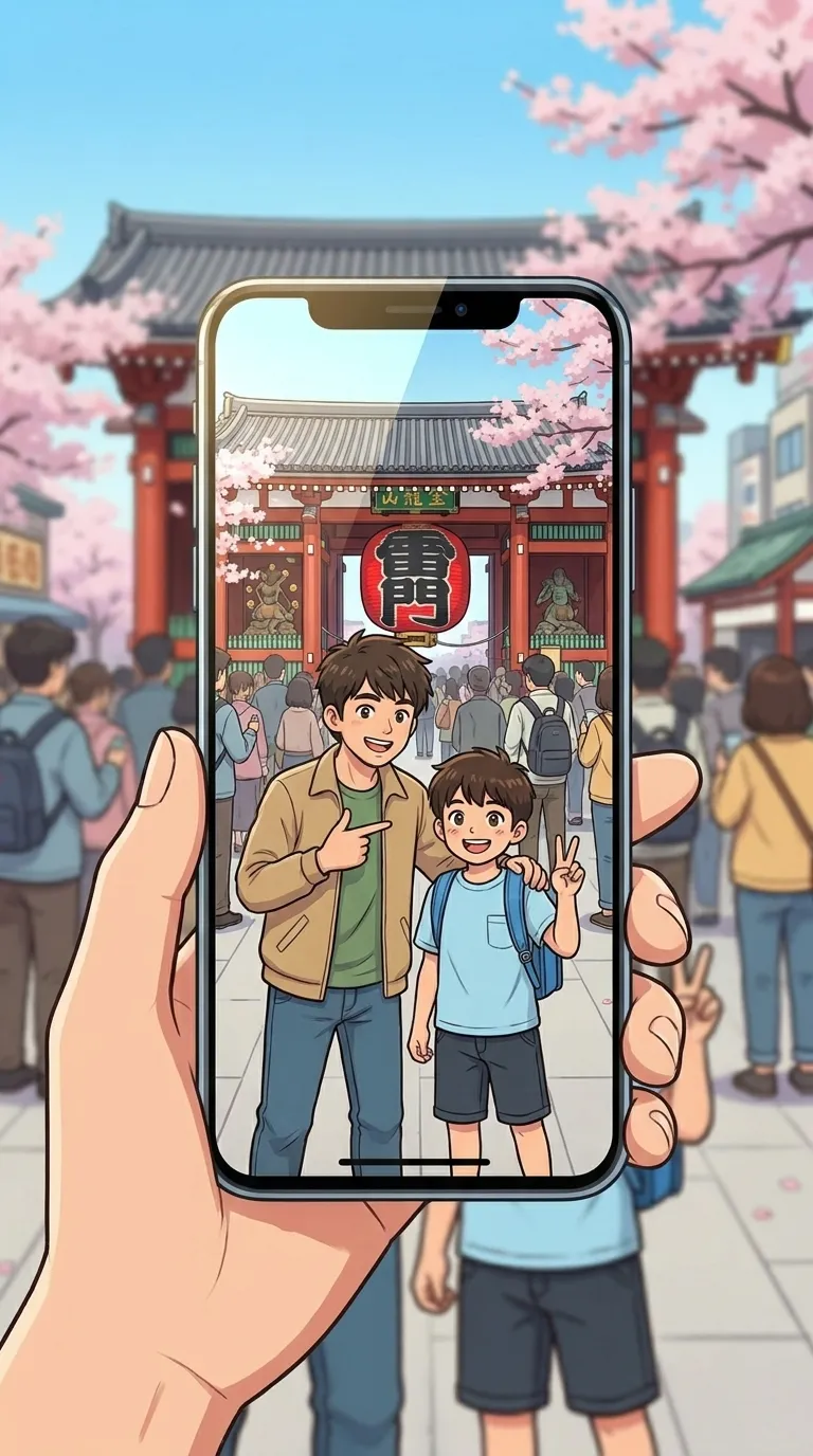 写る