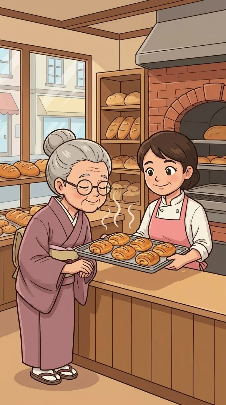 嗅ぐ