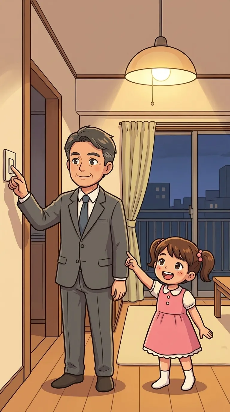 点ける