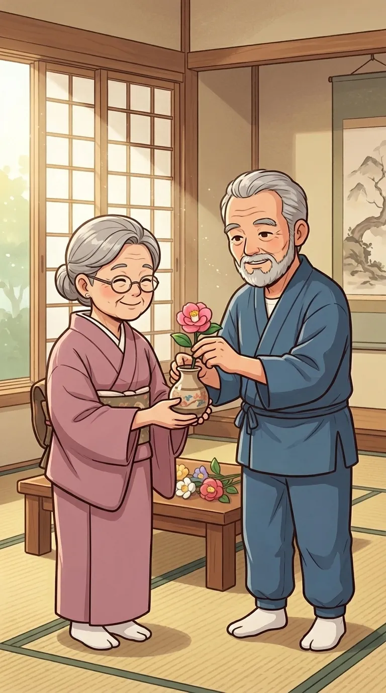 挿す