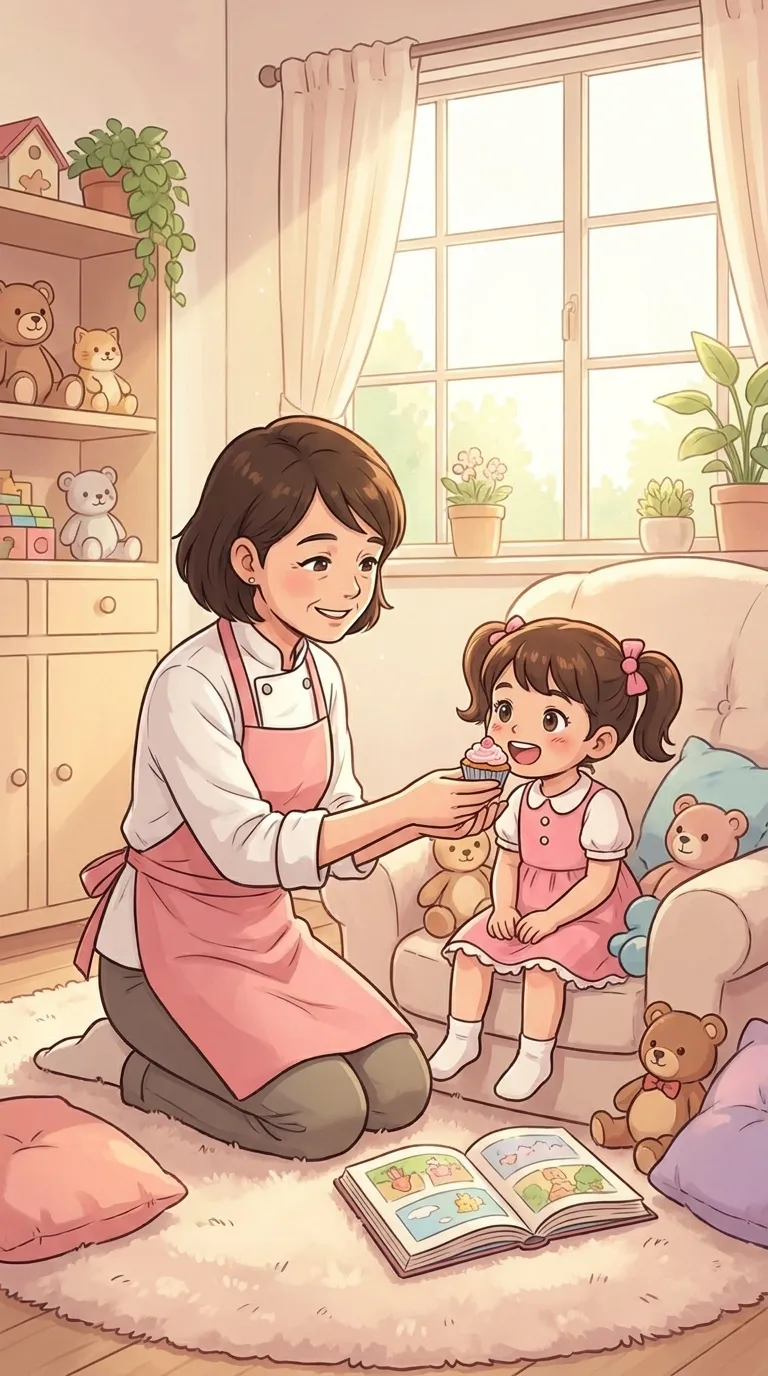 甘やかす