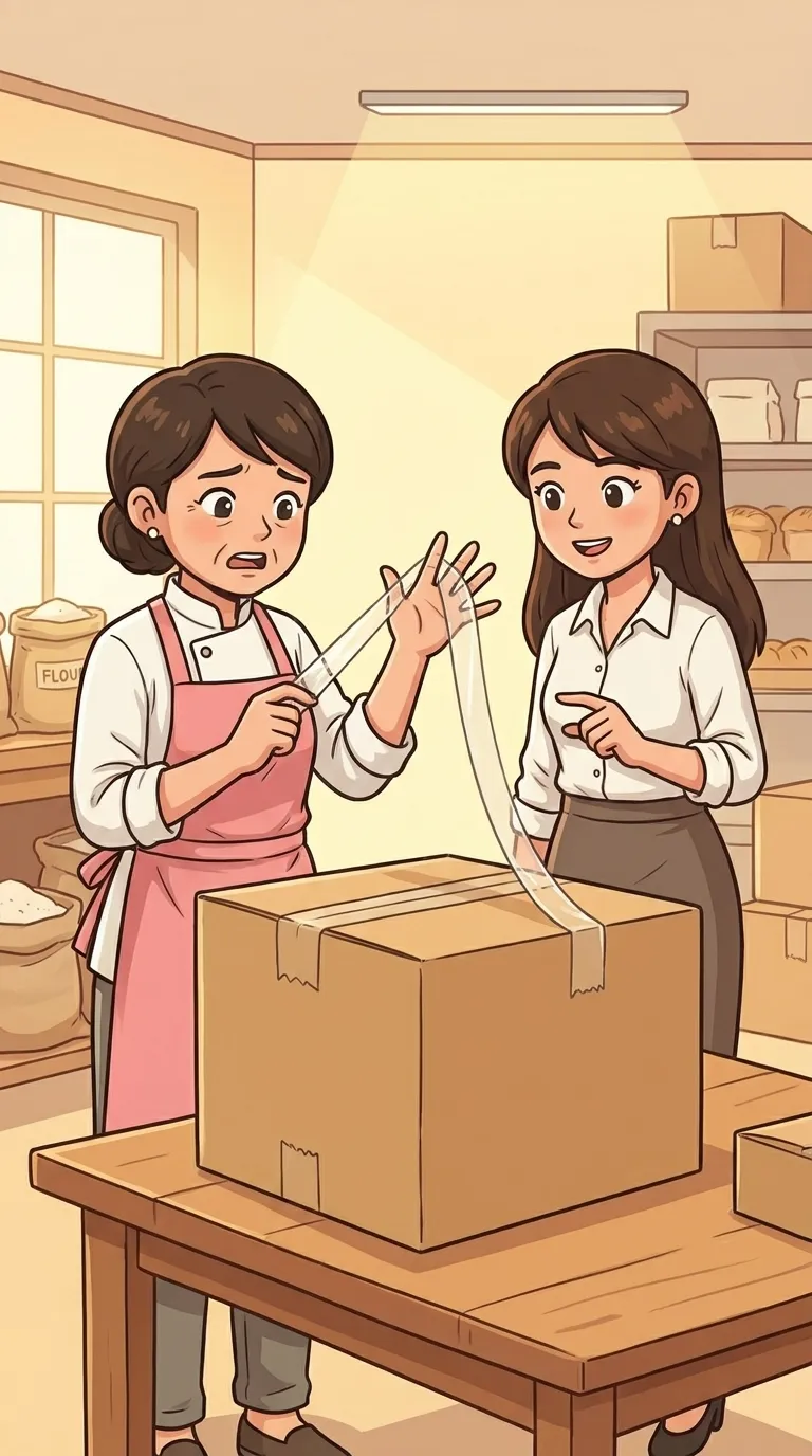 くっつく