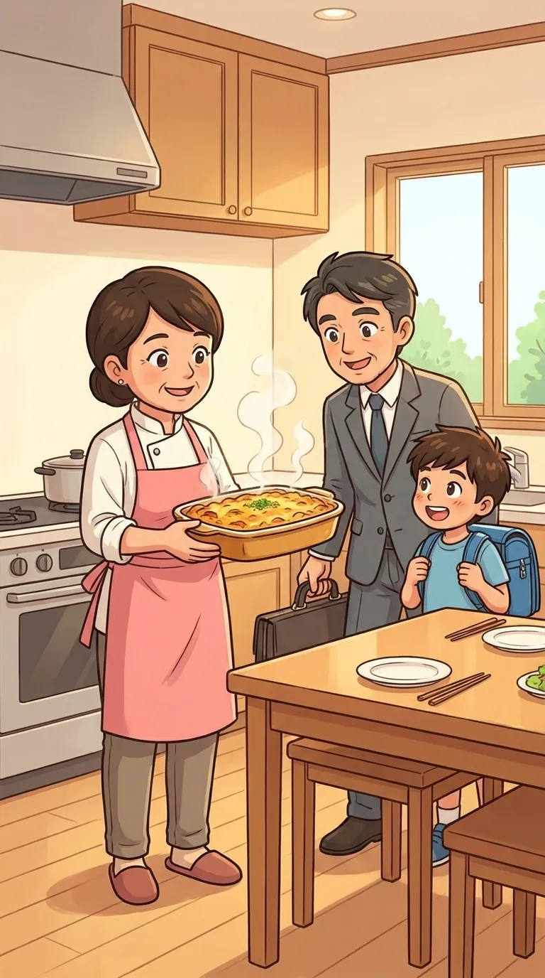 出来上がる