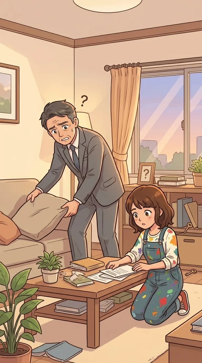 捜す