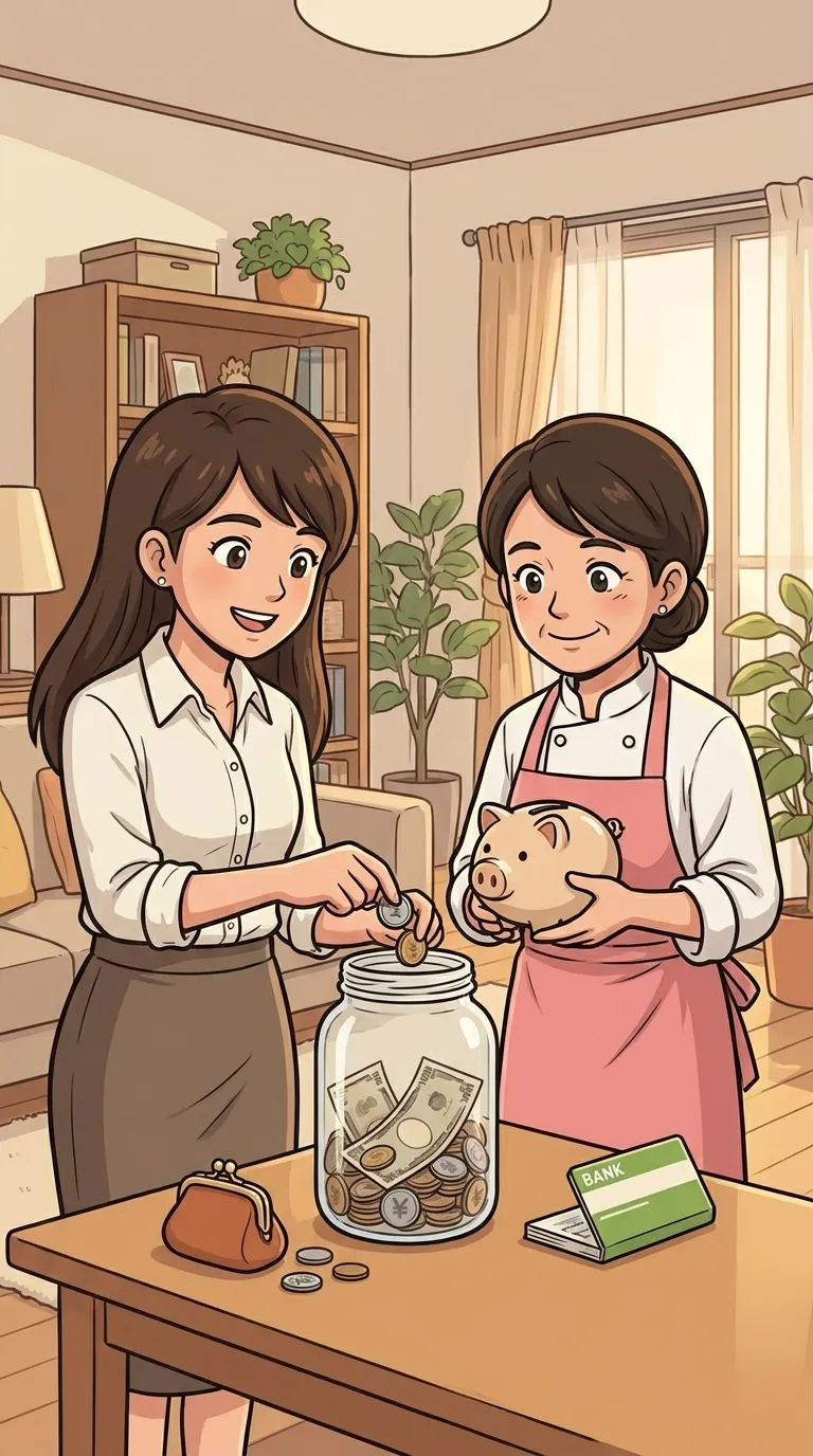 蓄える