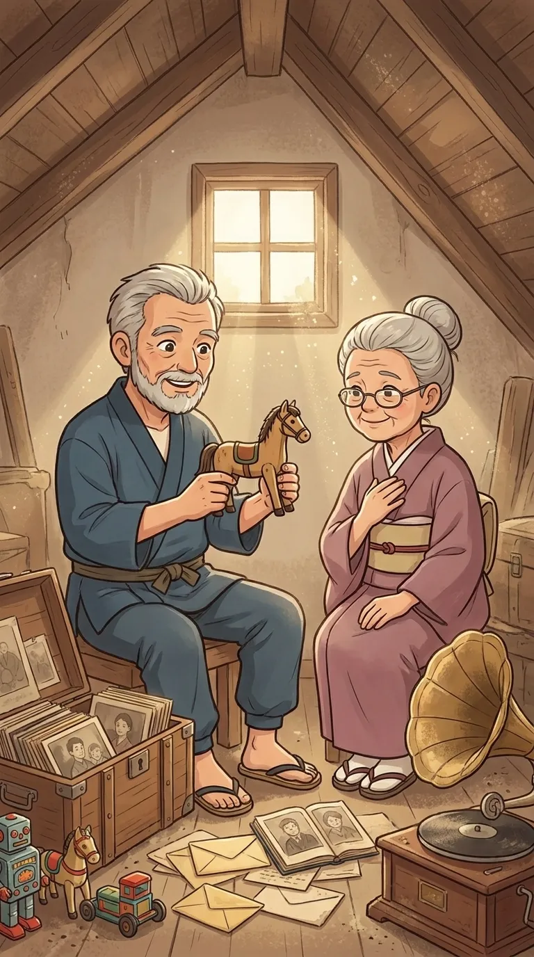 懐かしい