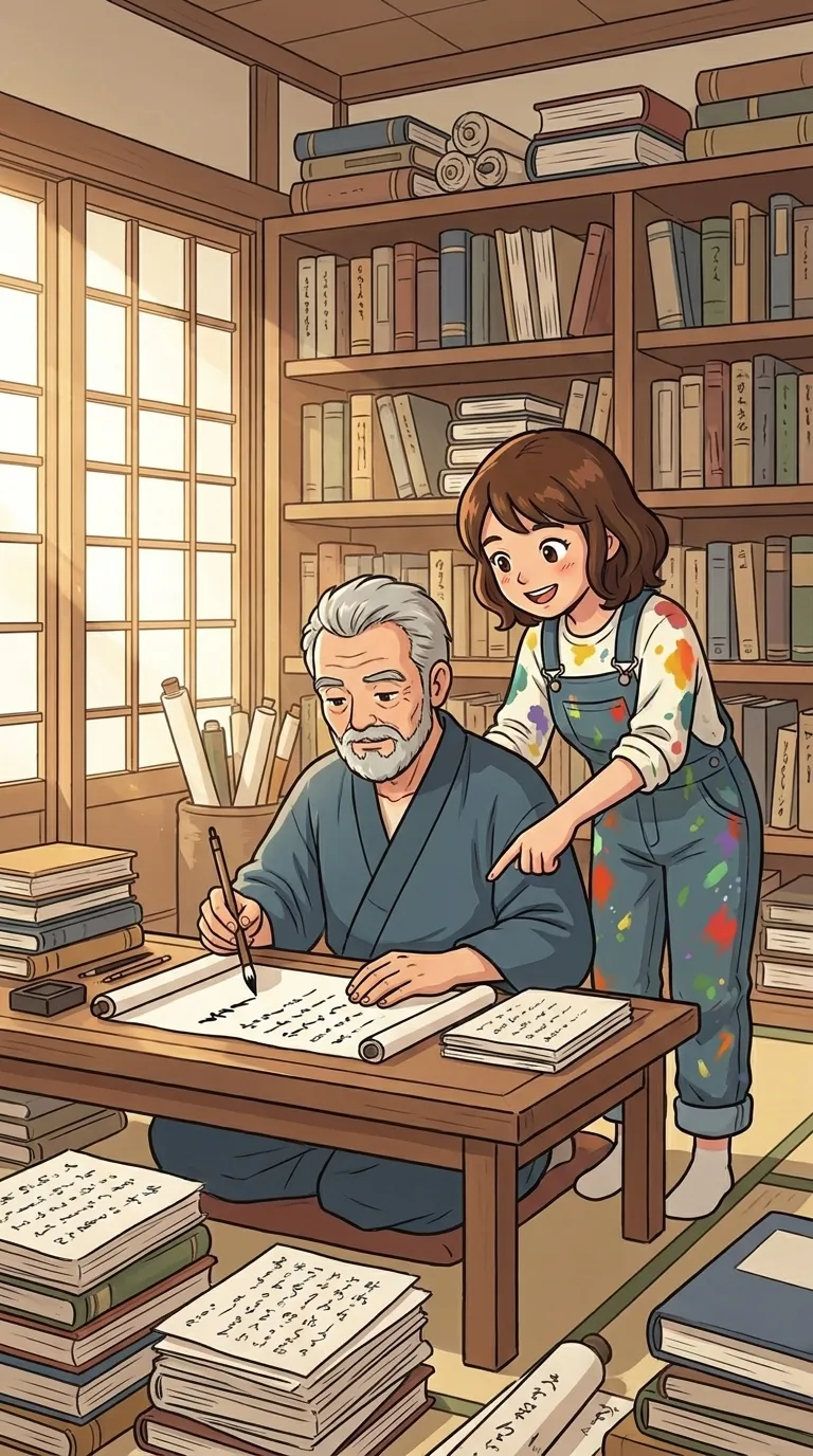 著す