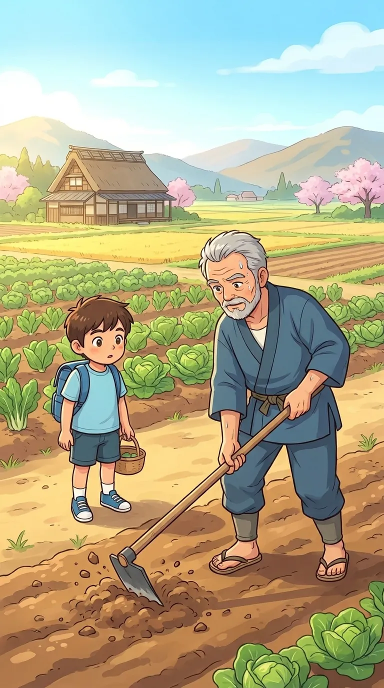 耕す