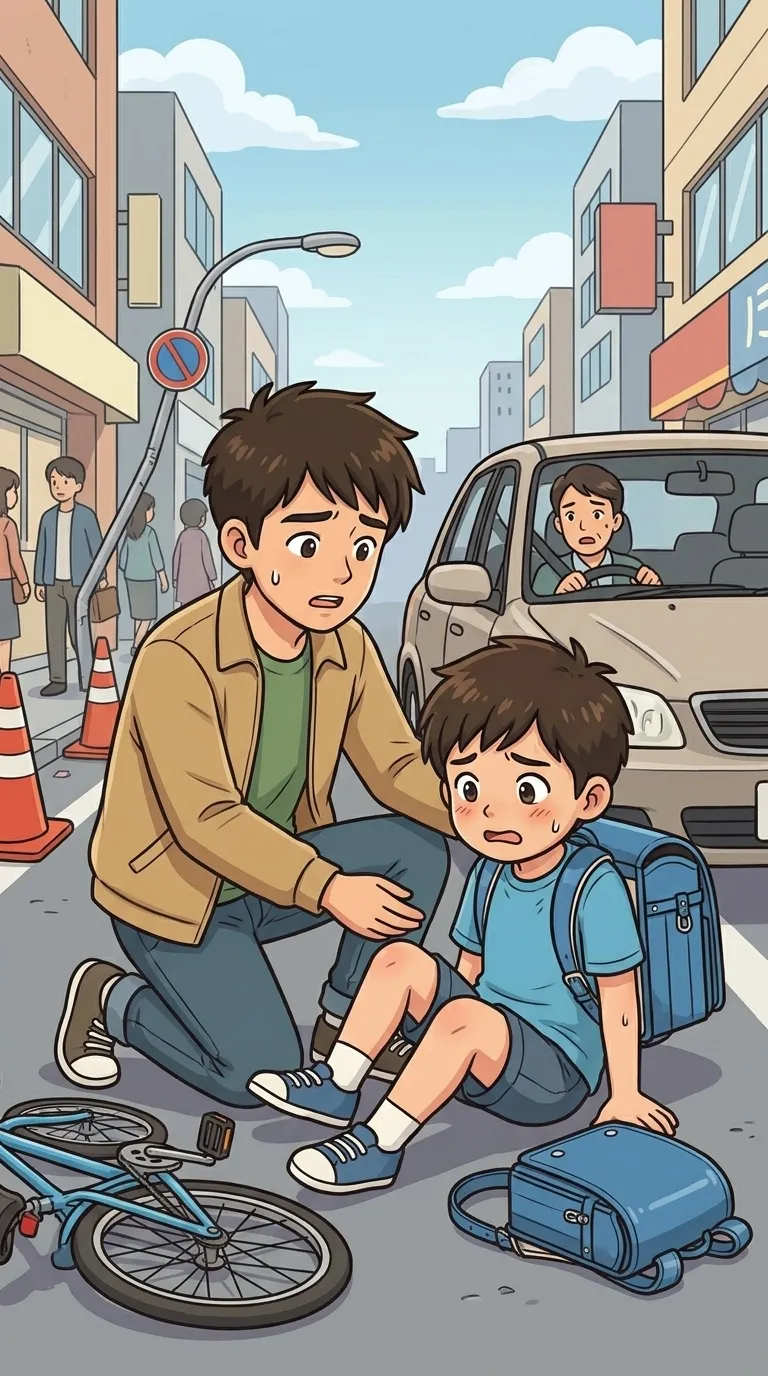 遭う