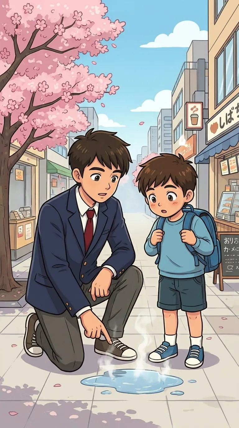 蒸発