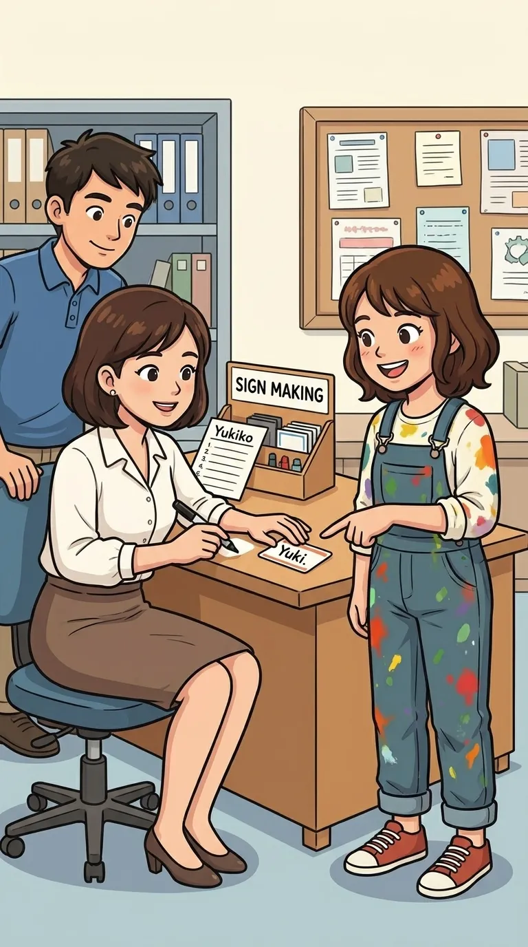 略す