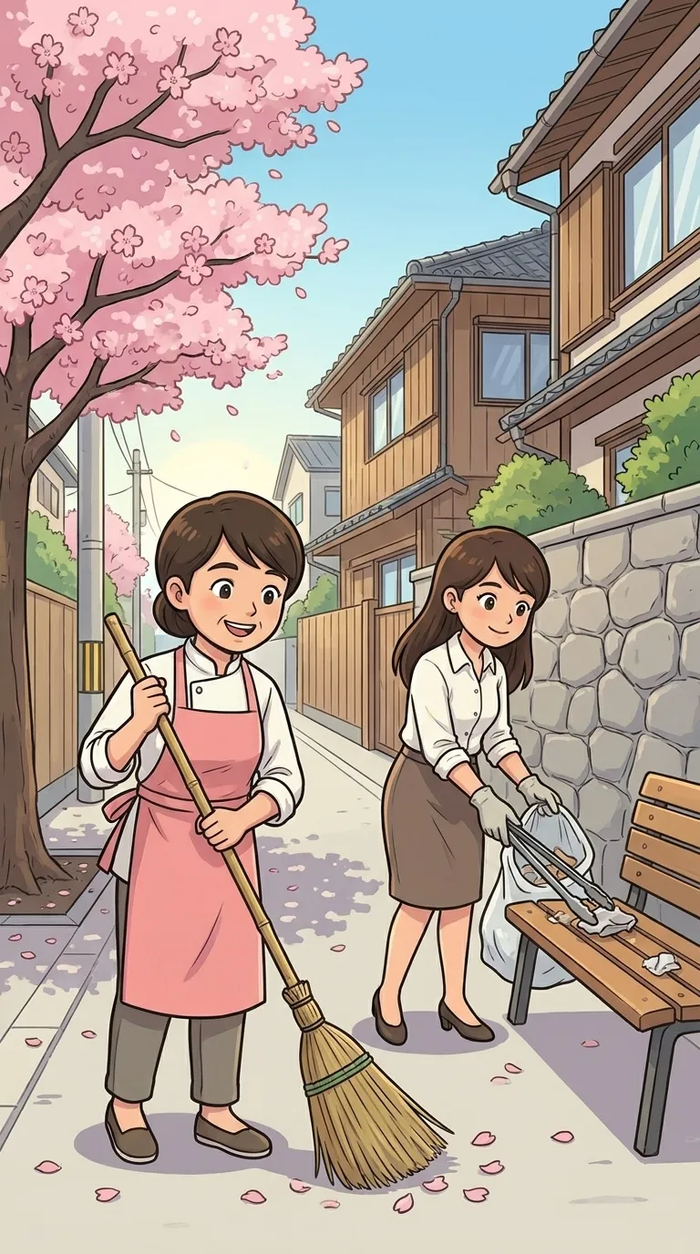 清掃
