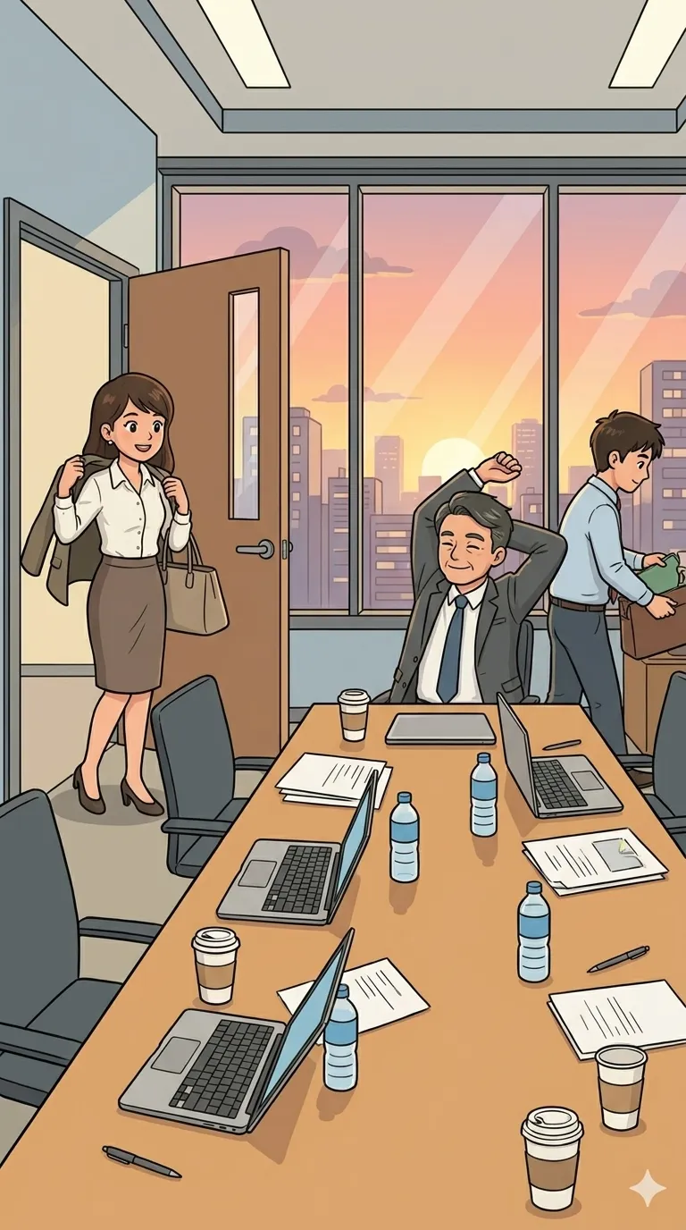 解散