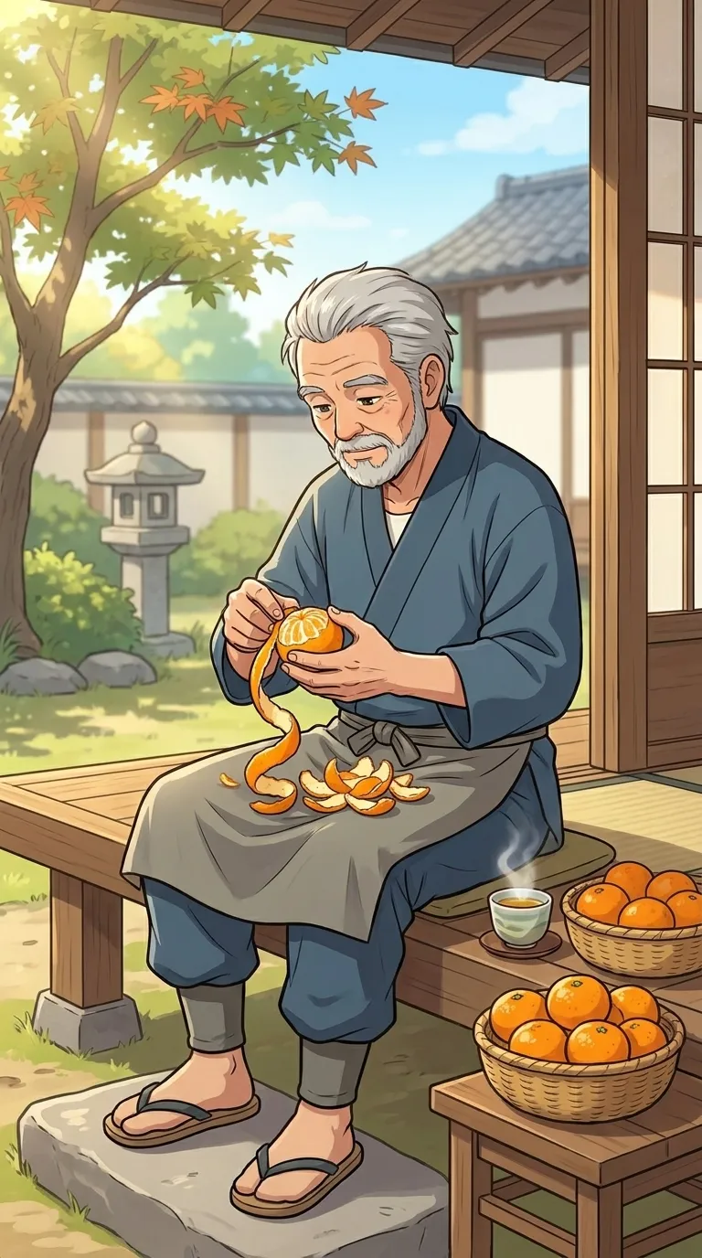 剥く