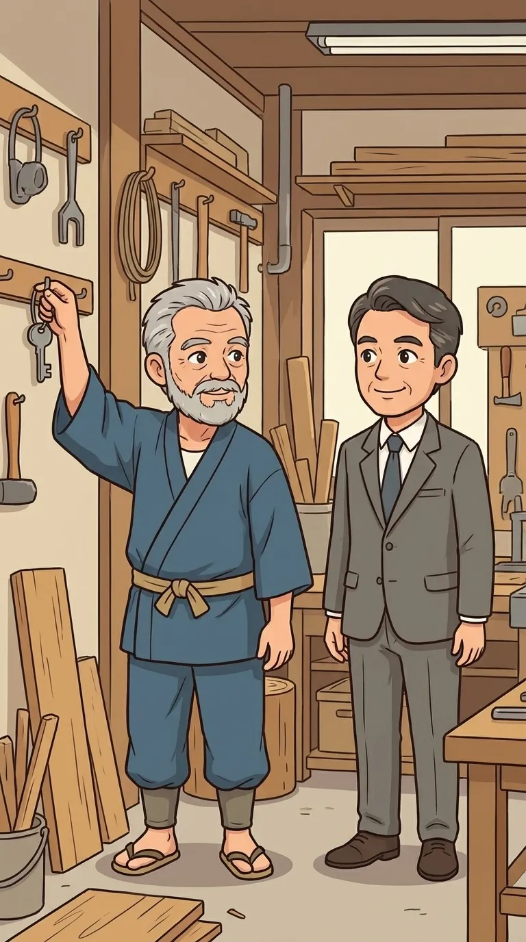 ぶらさげる