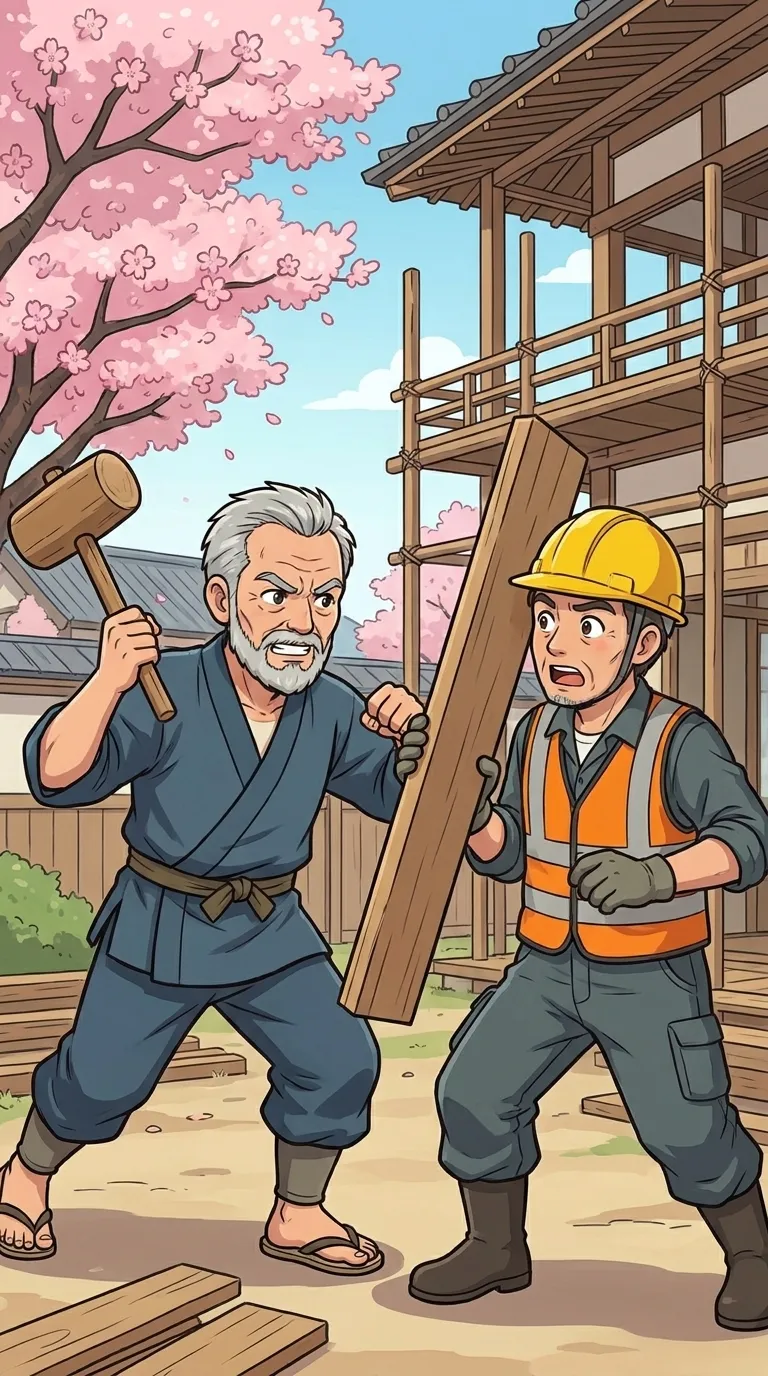 討つ