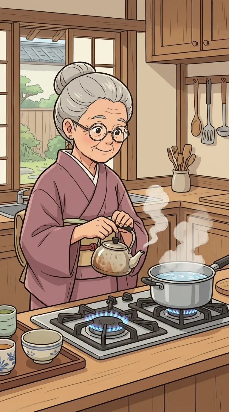 熱する