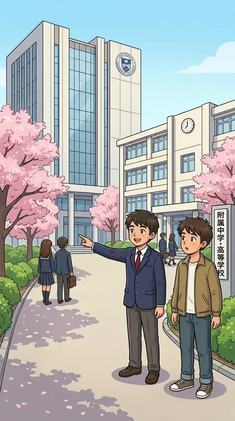 附属