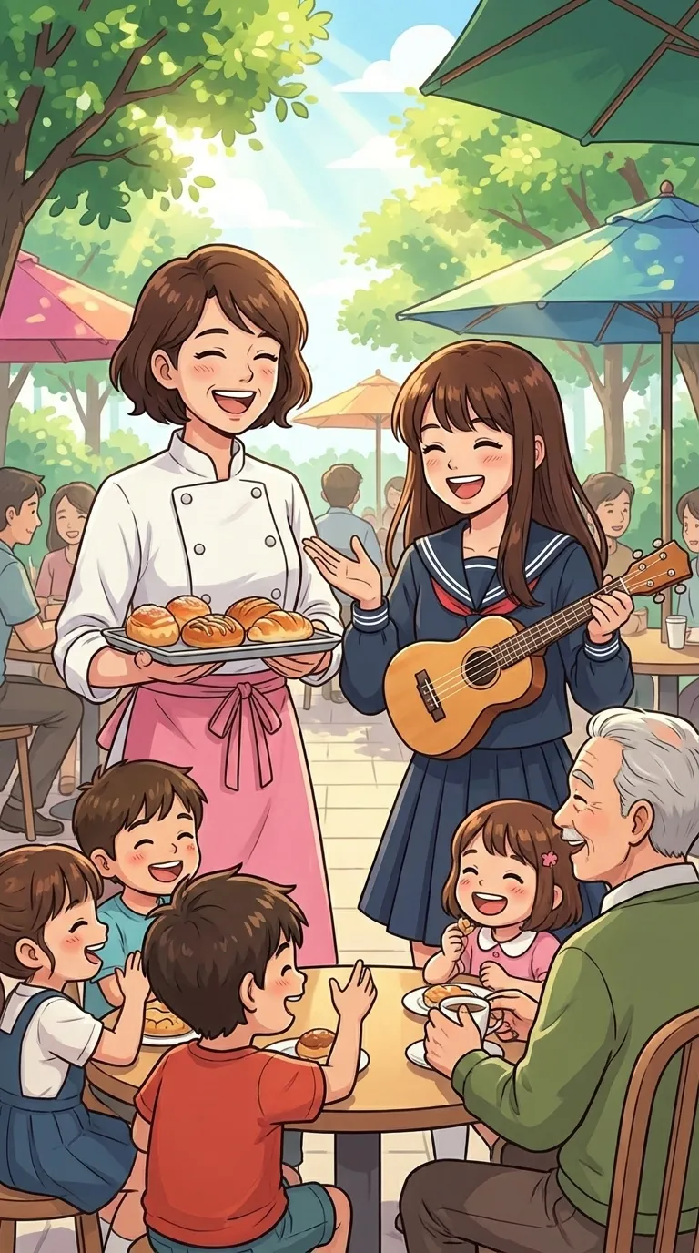 朗らか