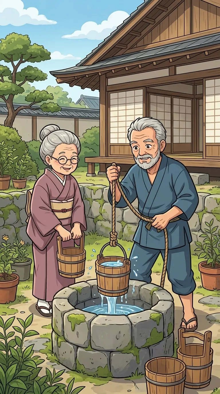 汲む
