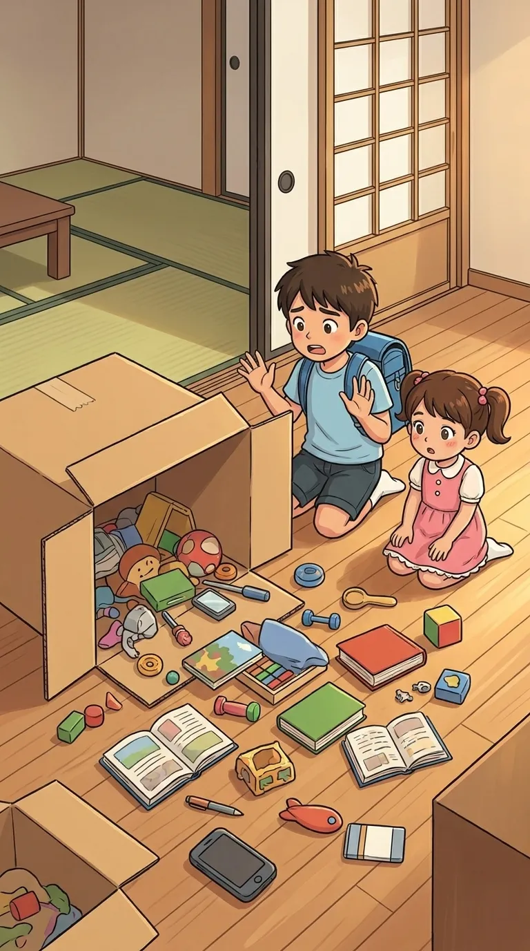 引っ繰り返る