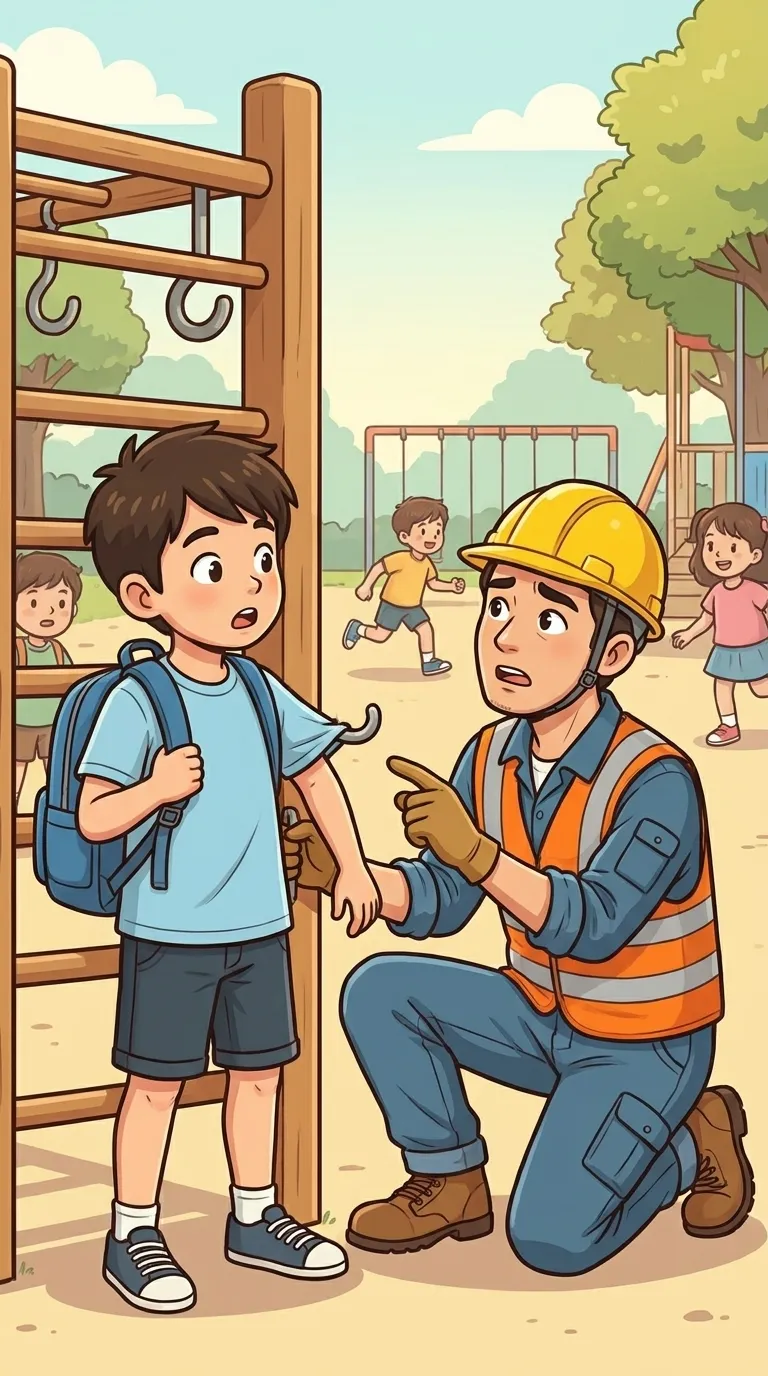 引っ掛かる
