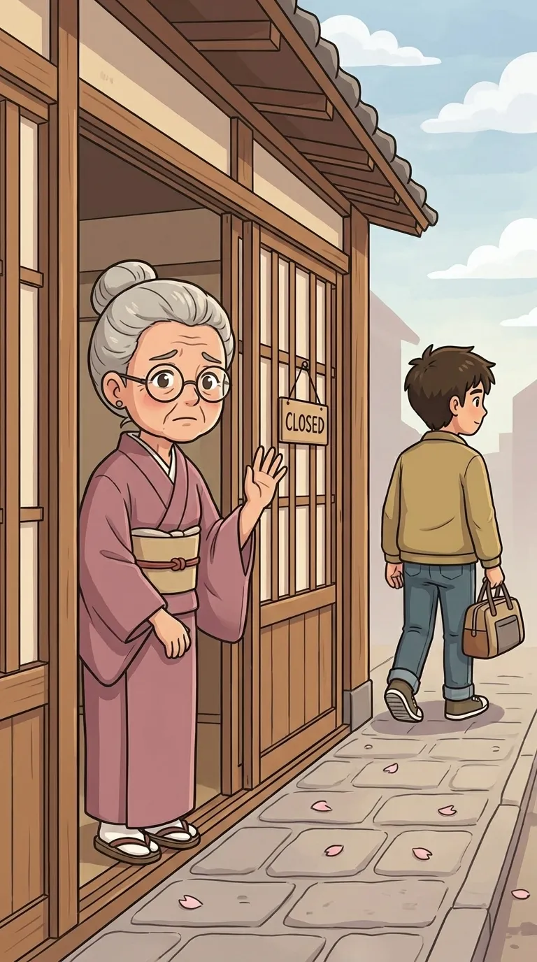 去る