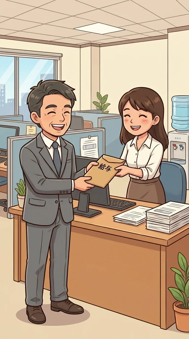 支給