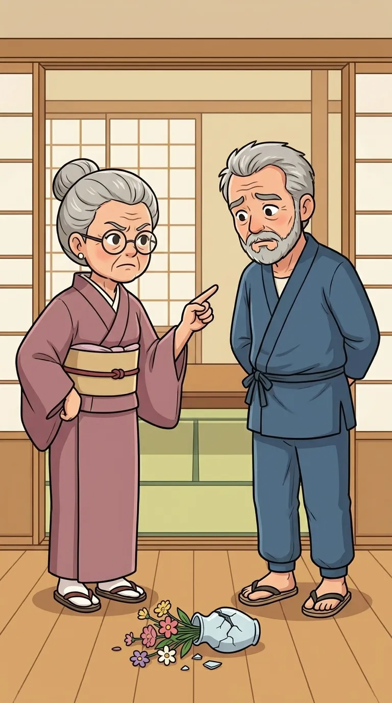 責める