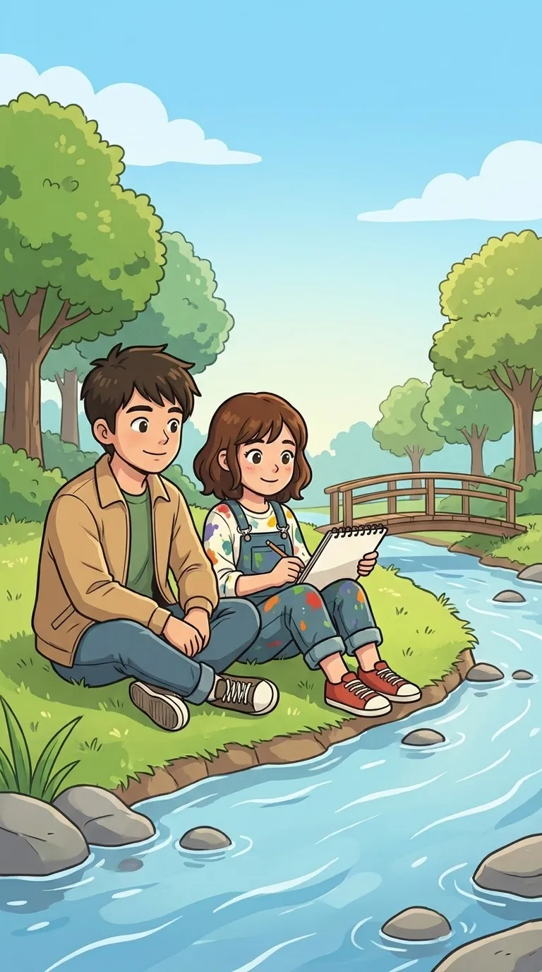 岸