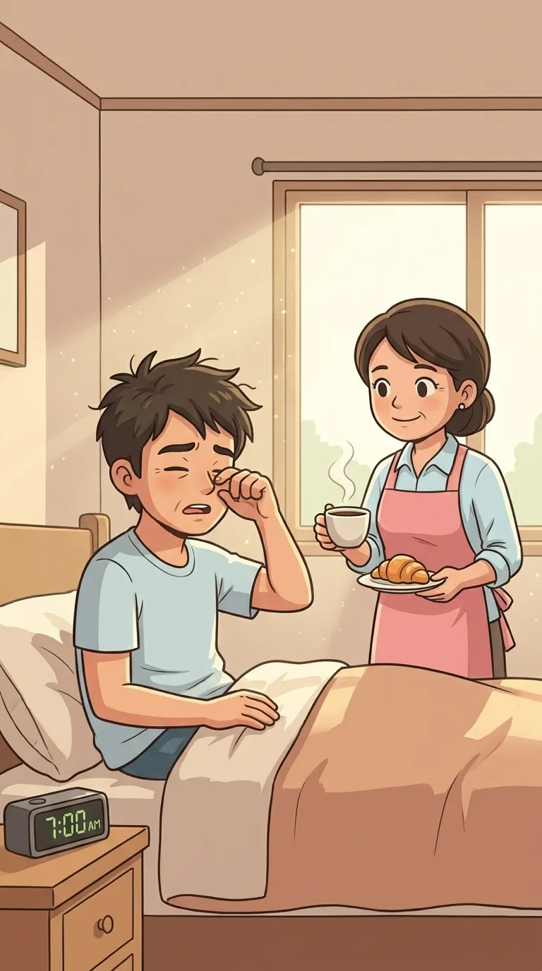 覚ます