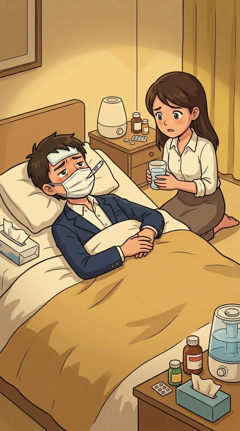 罹る
