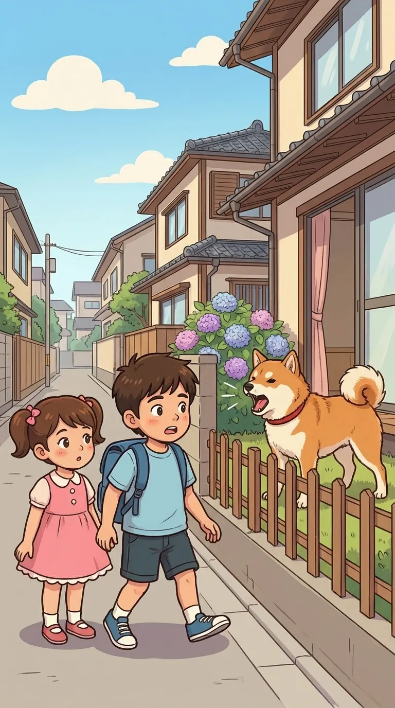 吠える