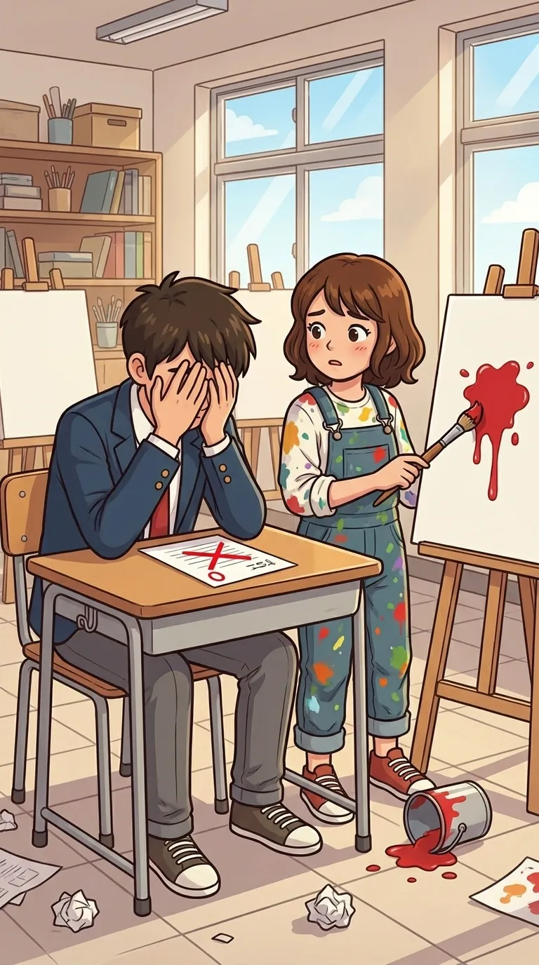 間違える