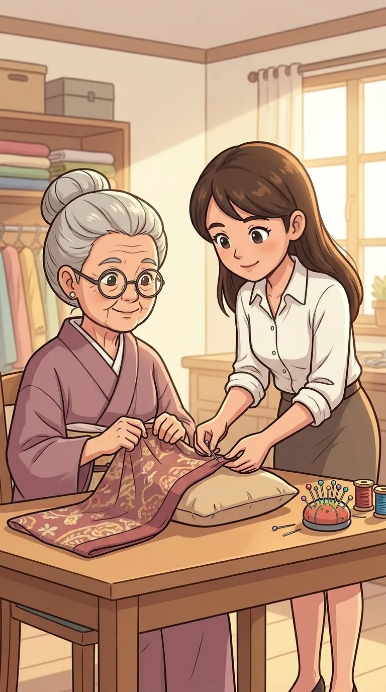 留める