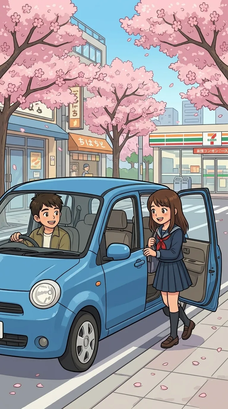 乗せる