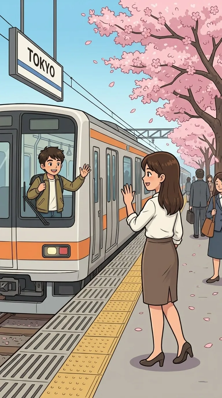 見送り