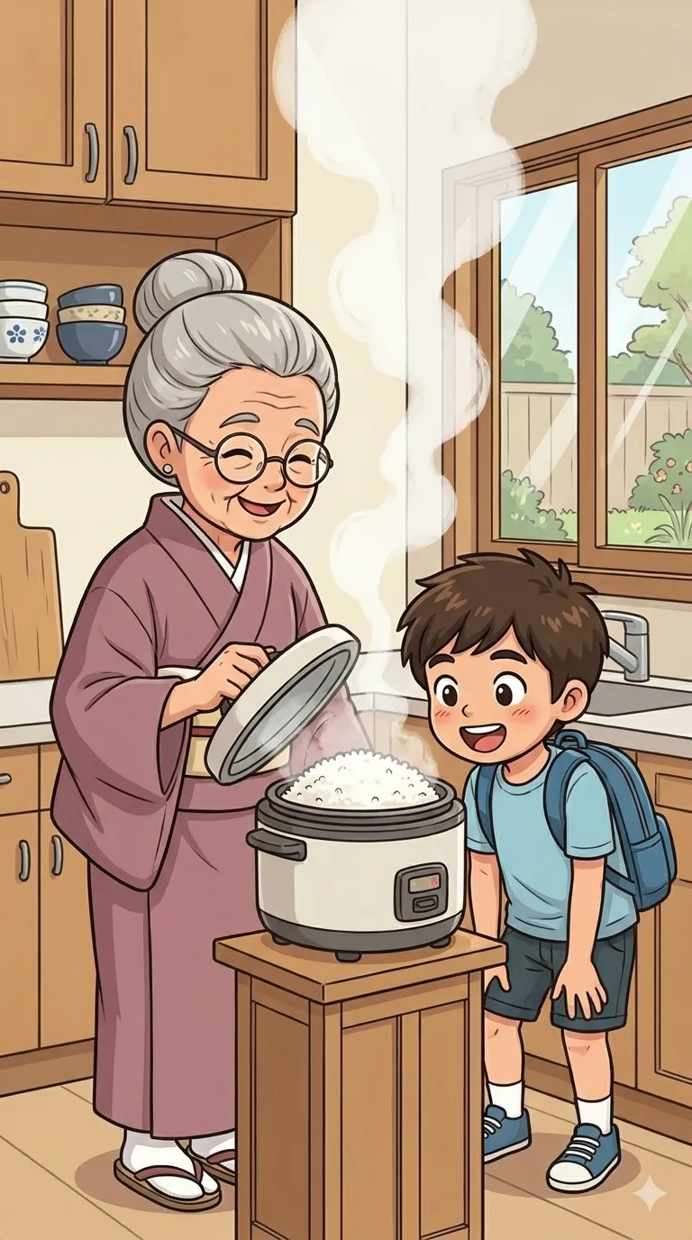 炊ける