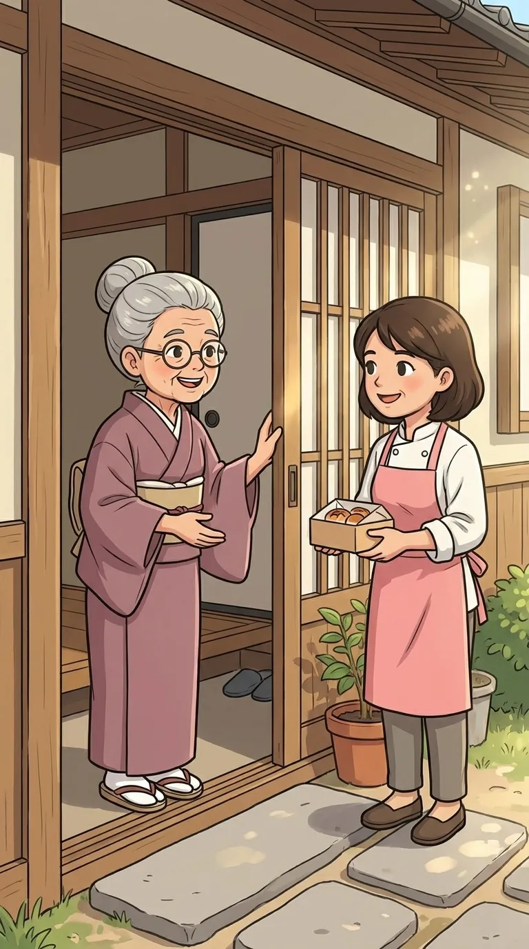 招く