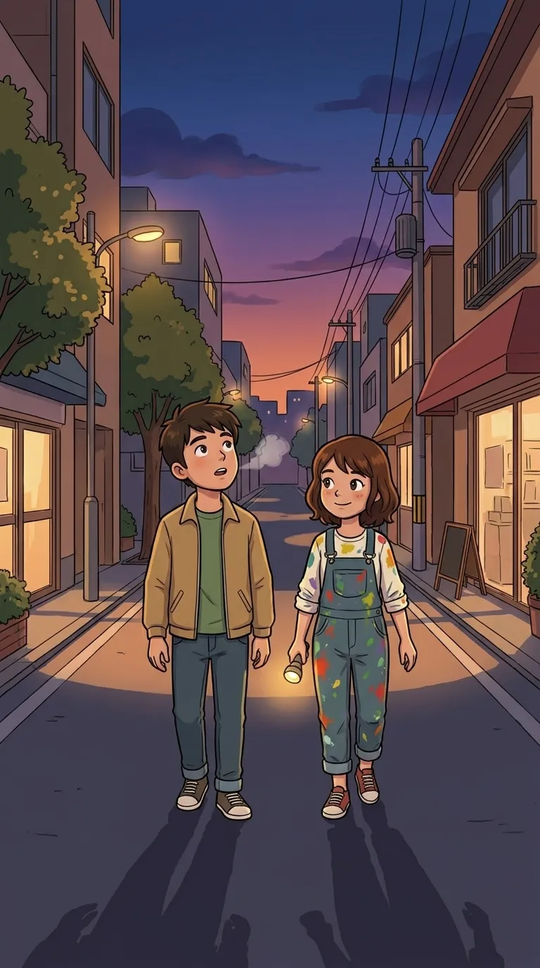 夕べ