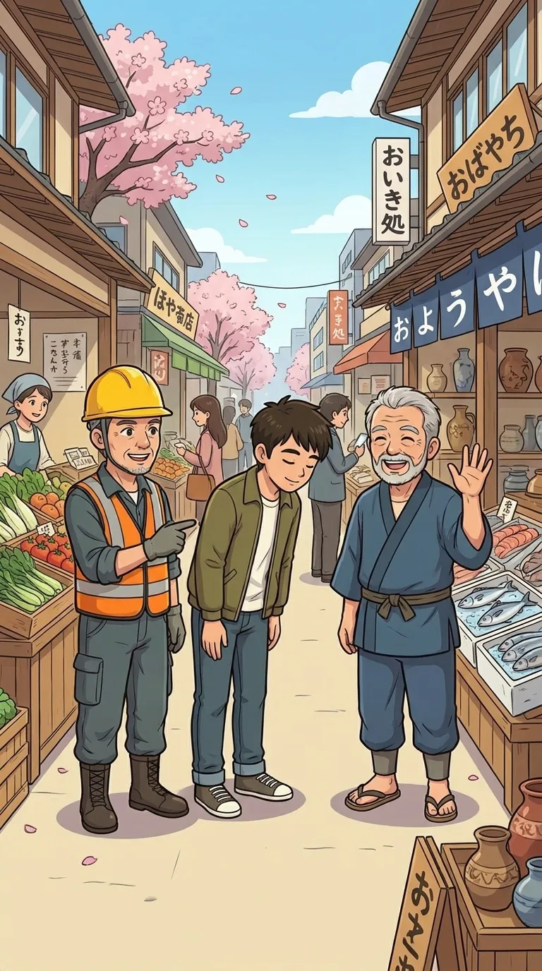 伯父さん