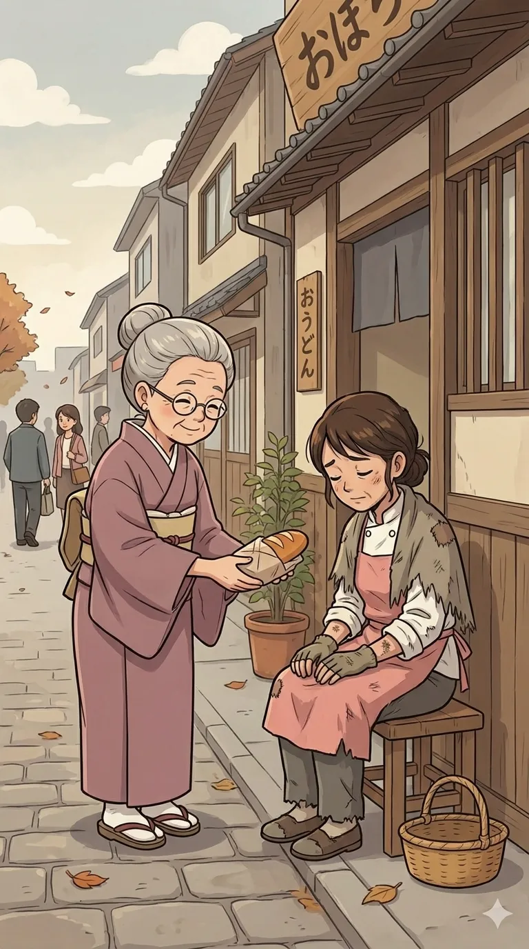 恵む