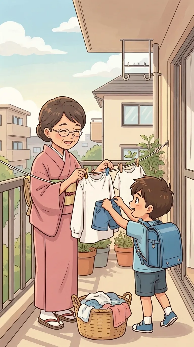 吊るす