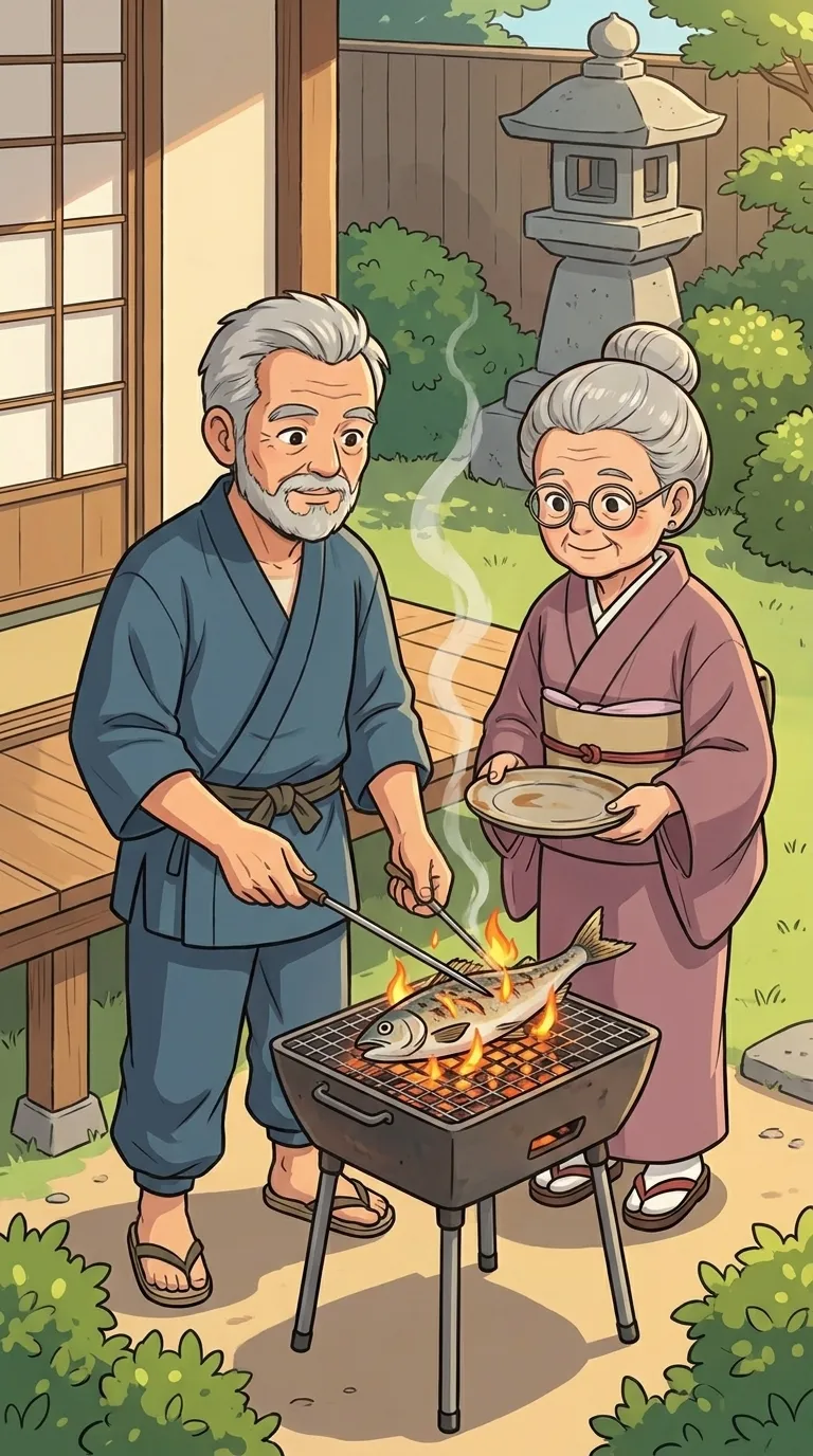 炙る