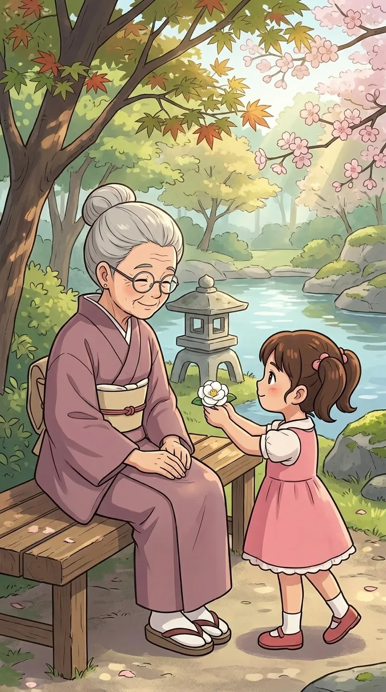 清む