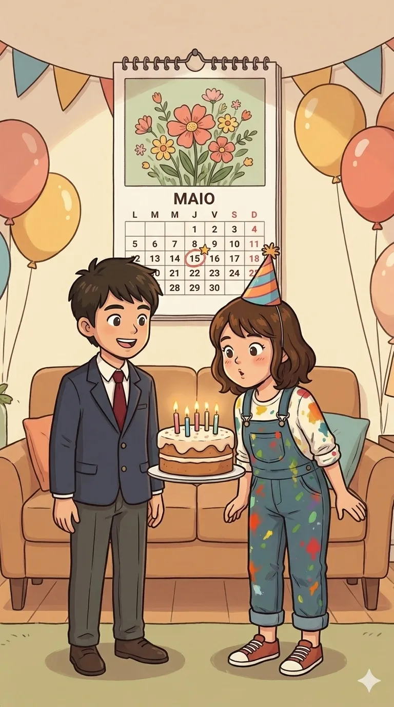 aniversário