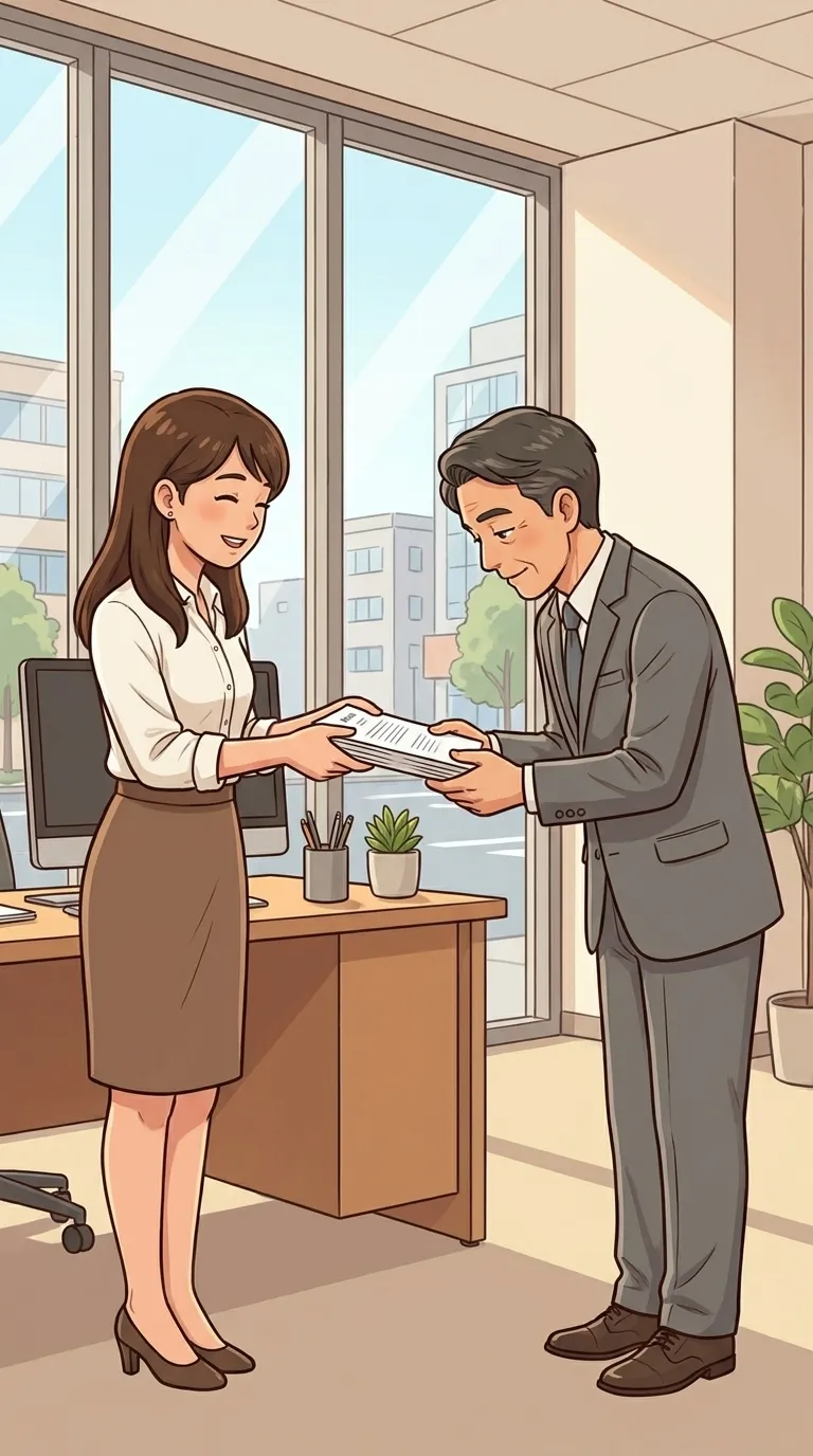 拝見する