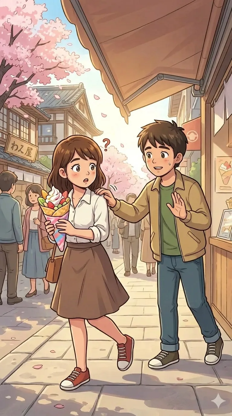 すみません