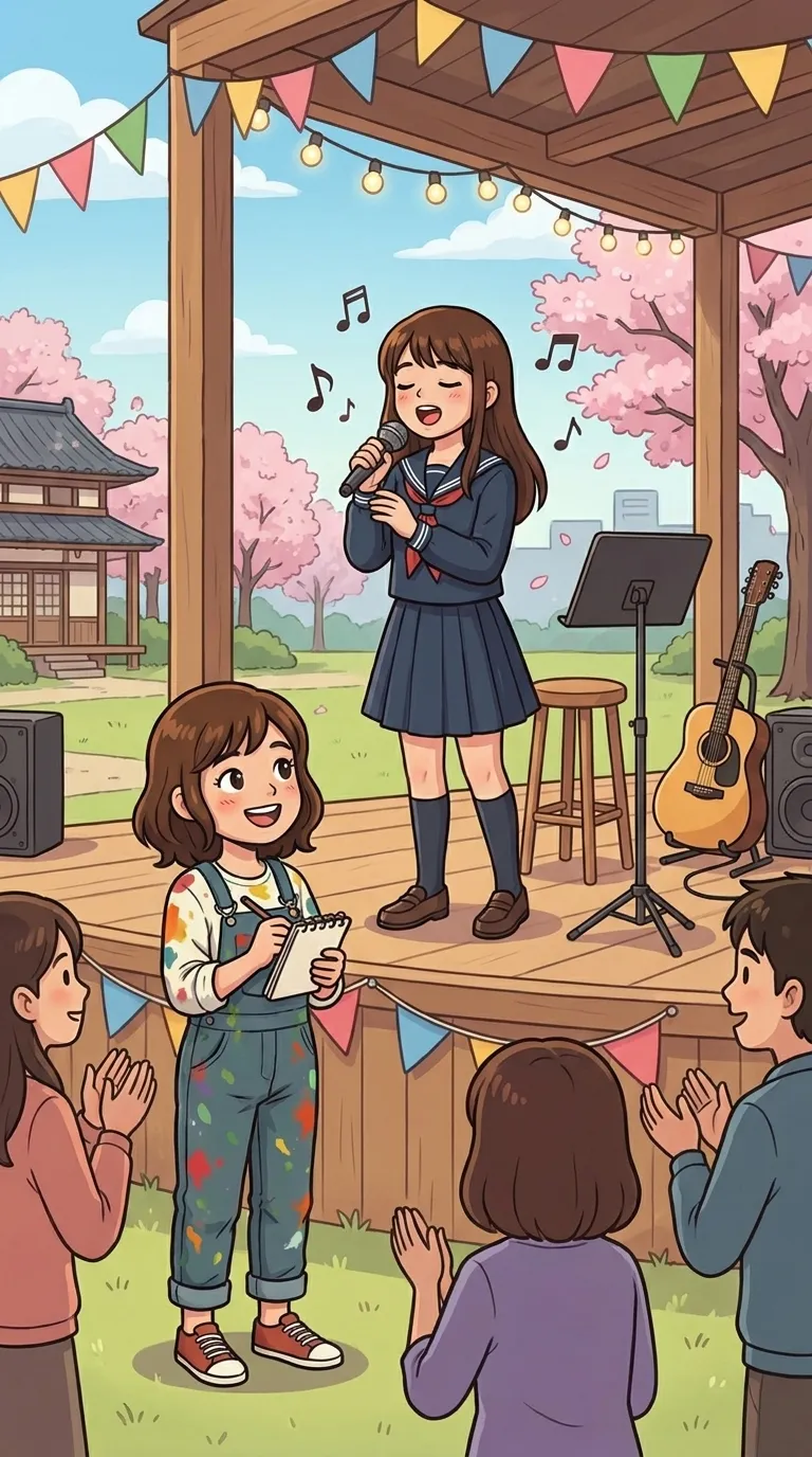 歌う